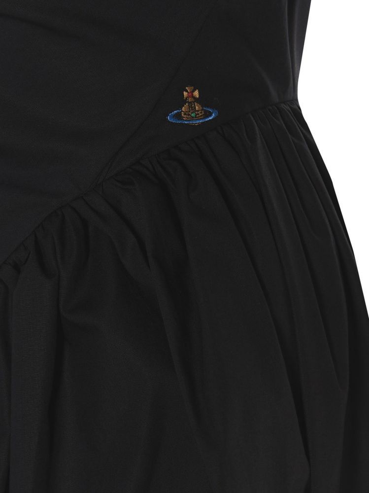 Vivienne Westwood Sunday Dress In Black