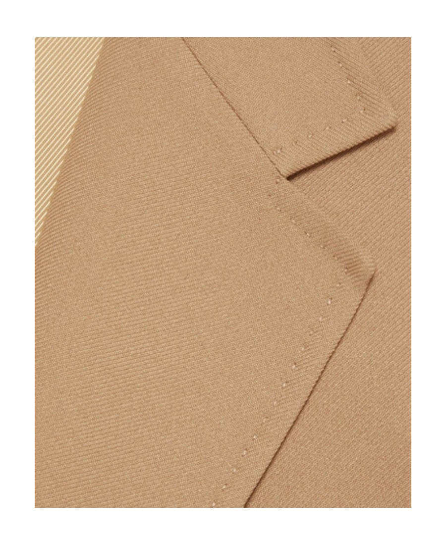 Gucci Notched-lapel Single-breasted Blazer In Nude