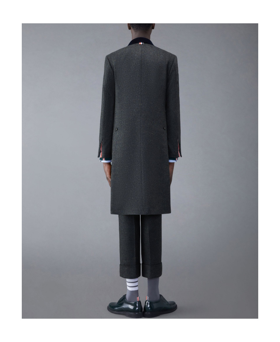 THOM BROWNE CLASSIC CHESTERFIELD OVERCOAT