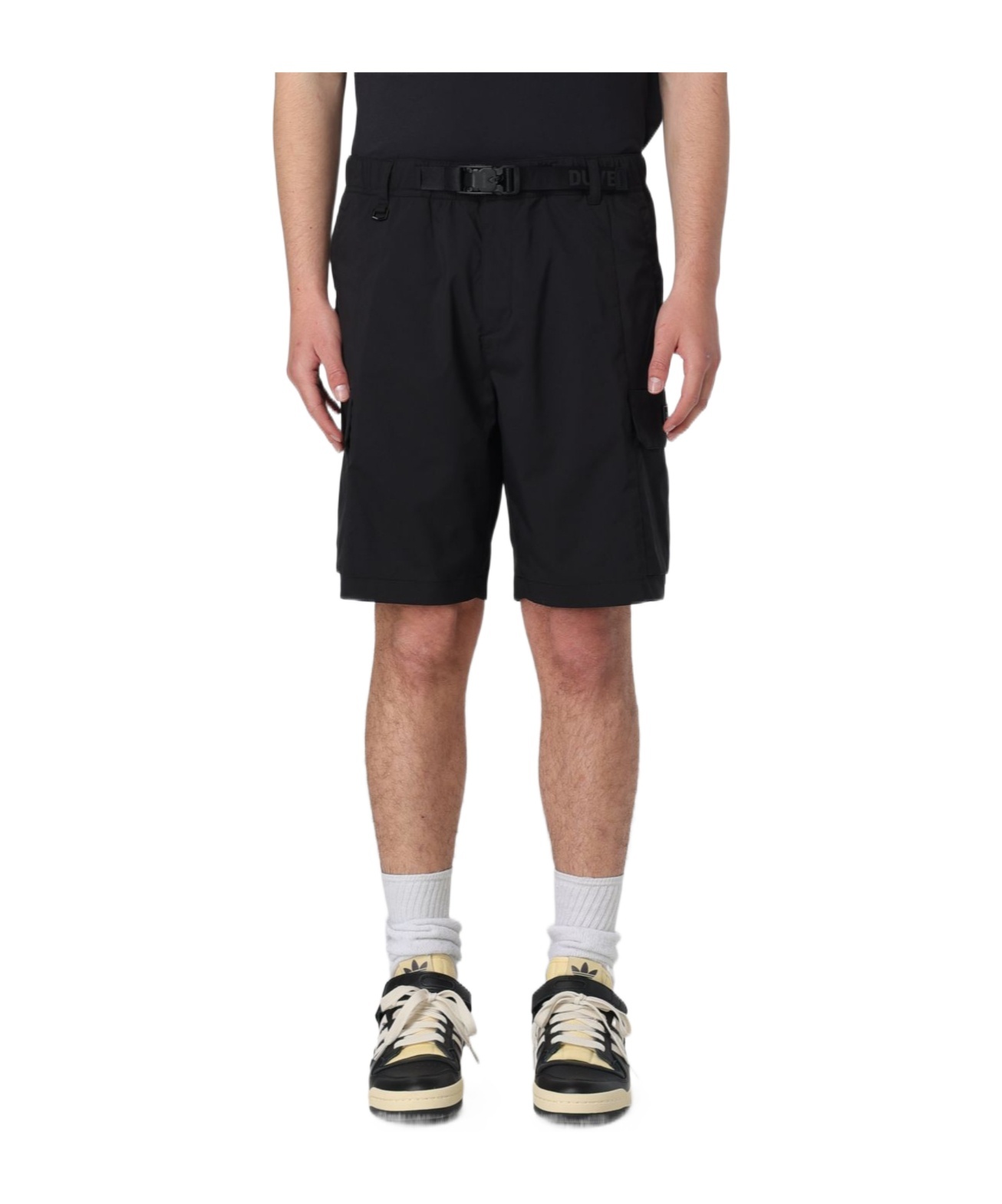 Duvetica Pants  Men Color Black In Black