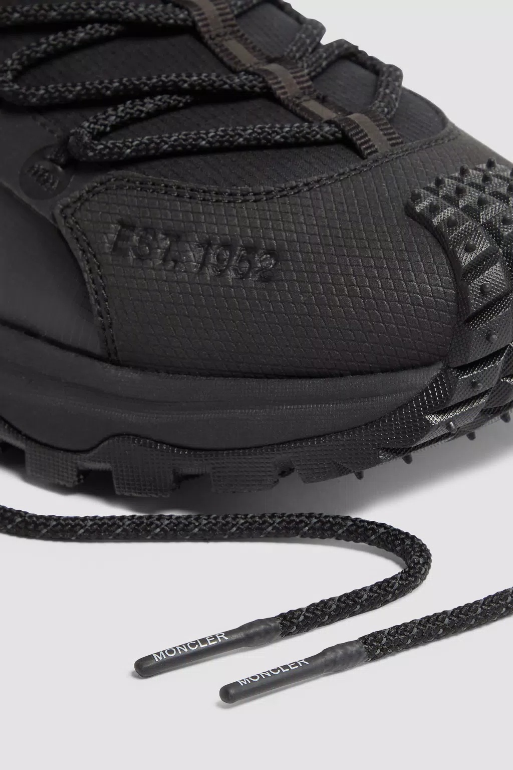 Shop Moncler Trailgrip Lite 2 Trainers In Black