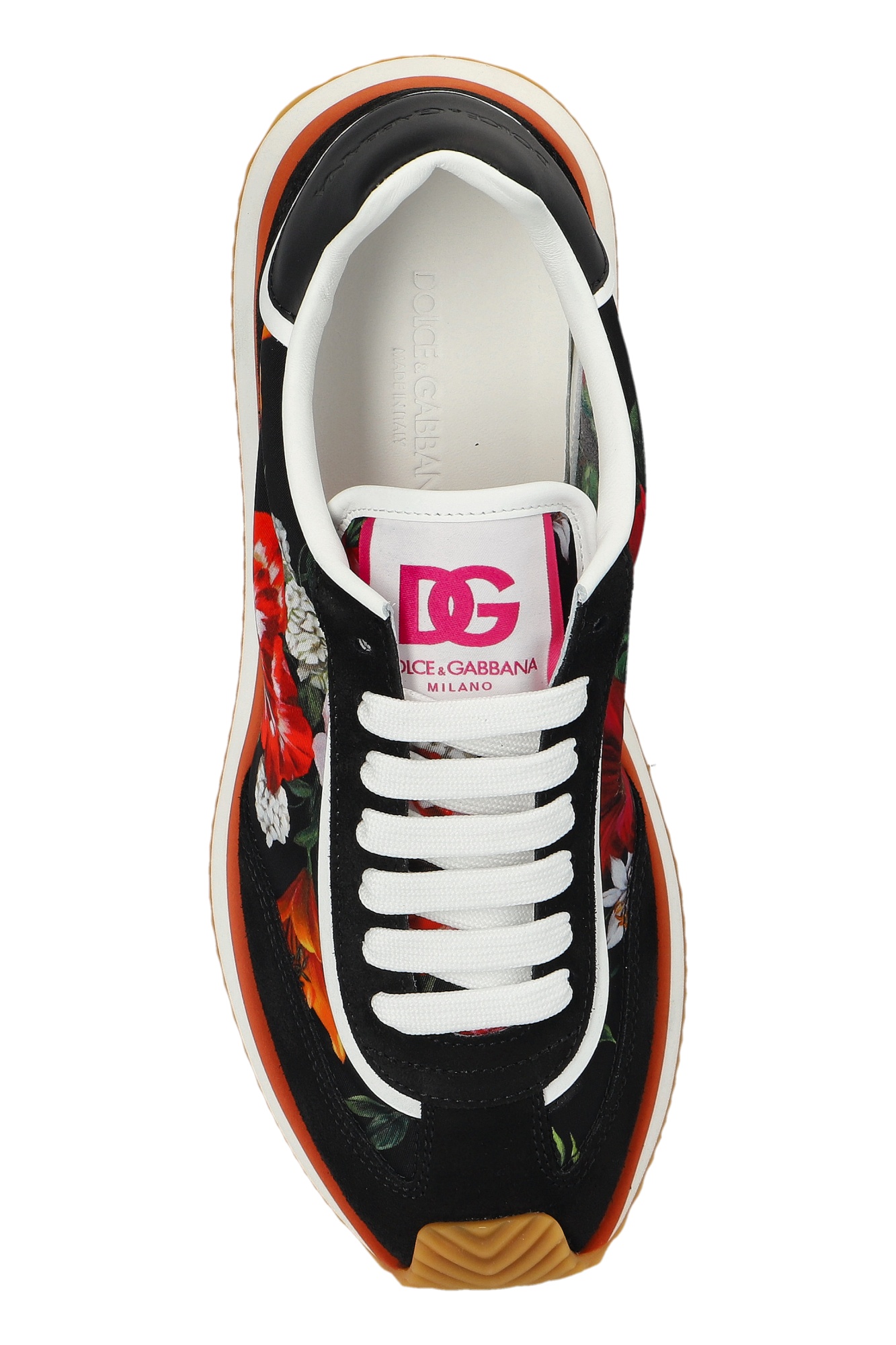 Dolce & Gabbana Lace Up Sneakers