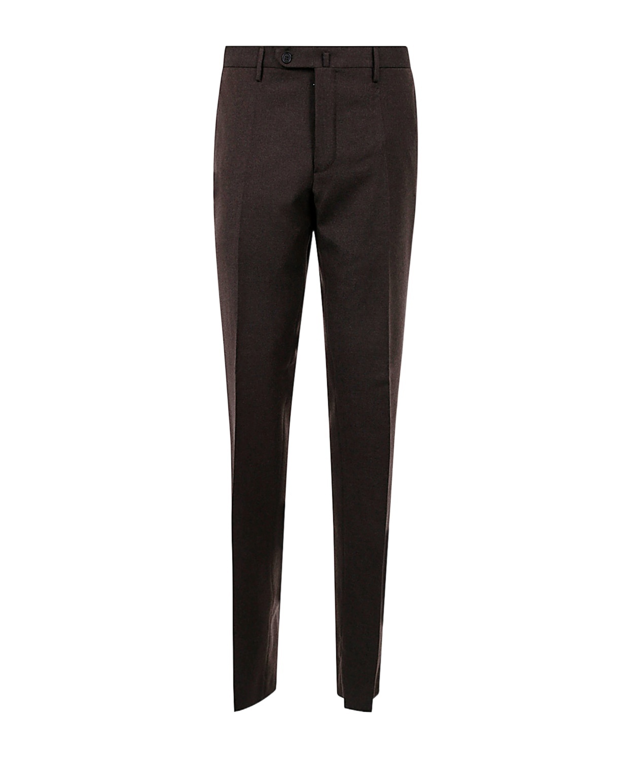 Incotex Belt-loop Casual Pants In Black