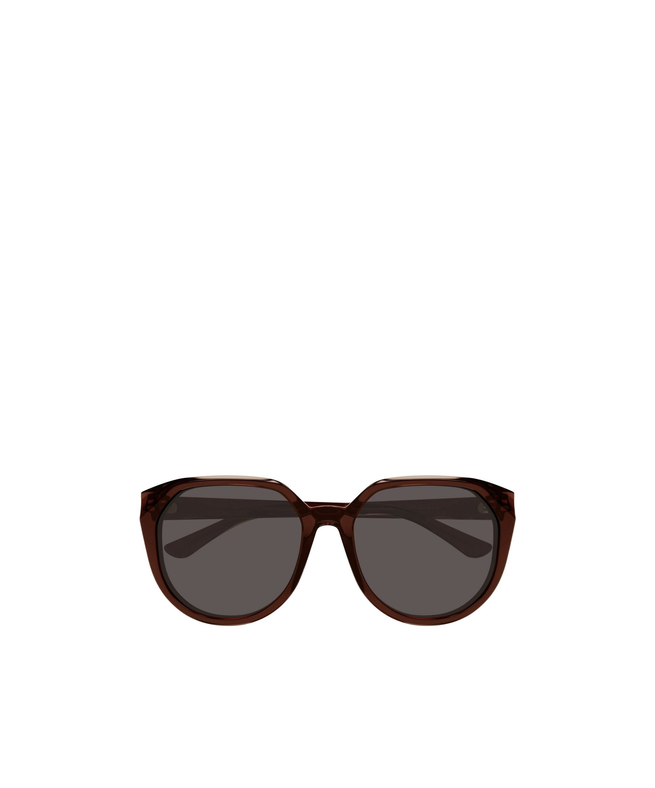 Chloé Eyewear Geometric-frame Sunglasses In Brown