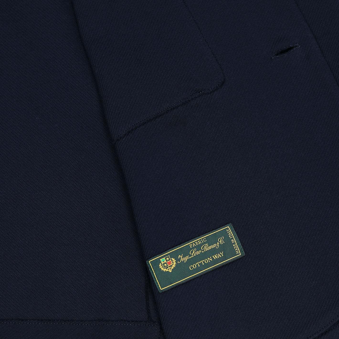 Harris Wharf London 2b. Blazer Diagonal Crafted With Loro Piana Fabric