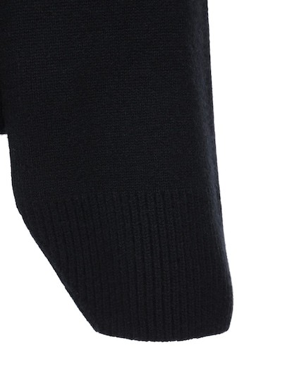 KHAITE CASHMERE KNITTED CARDIGAN