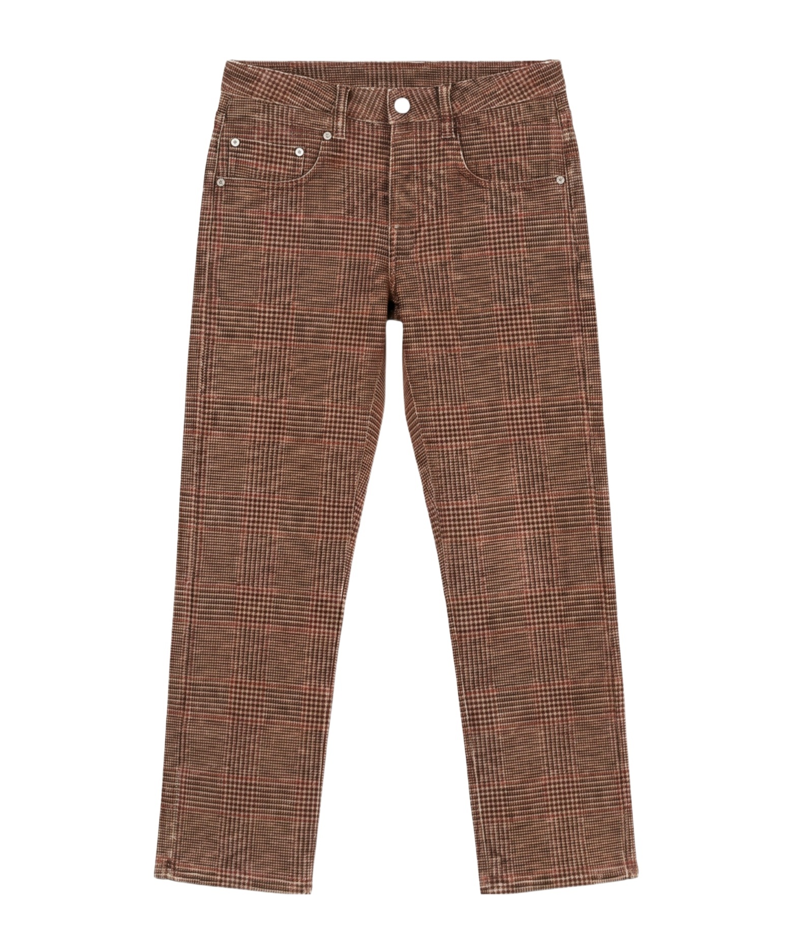 R13 Boy Straight Jeans In Brown