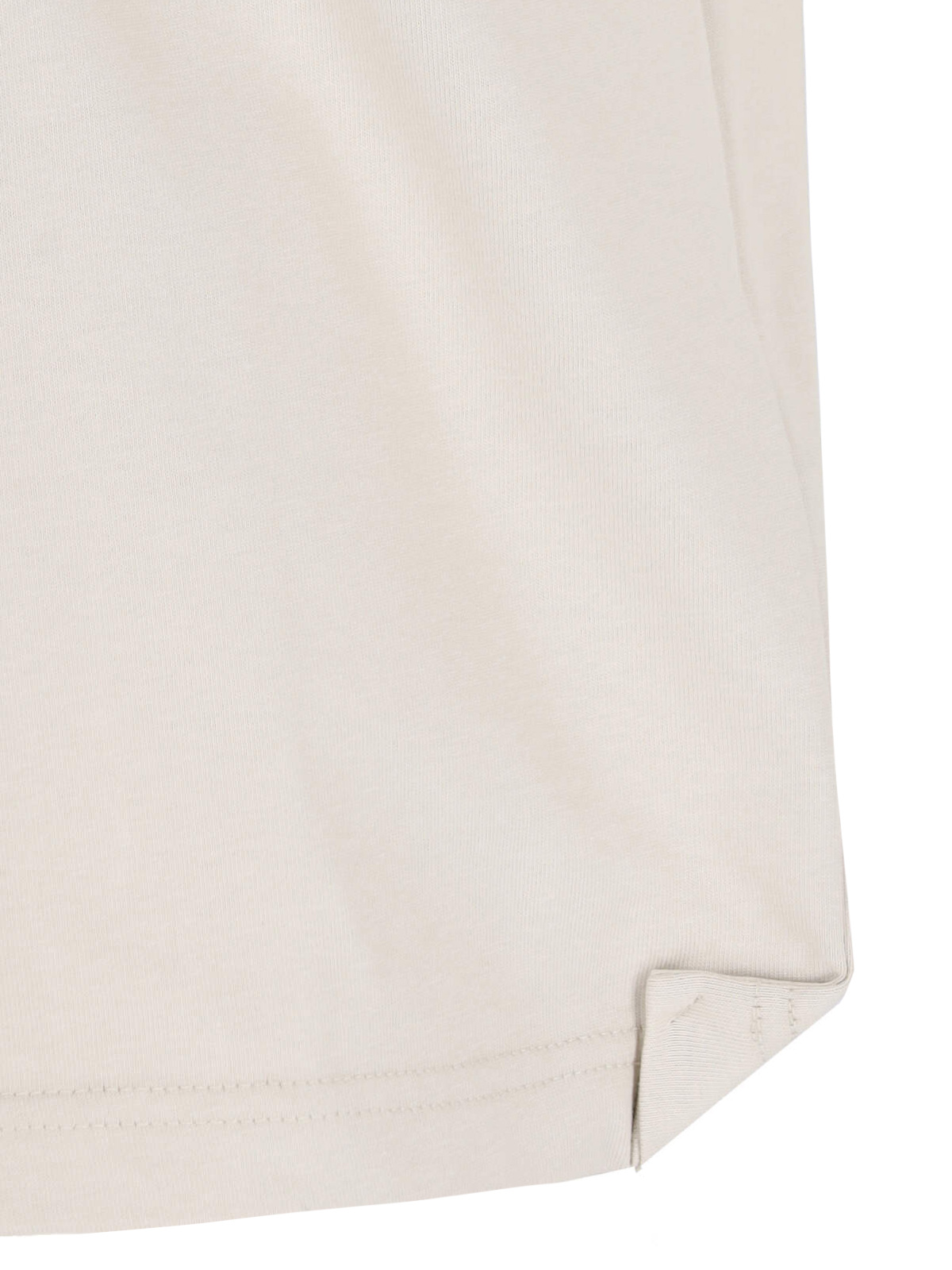 Ader Error Item O-neck Short-sleeved T-shirt In White
