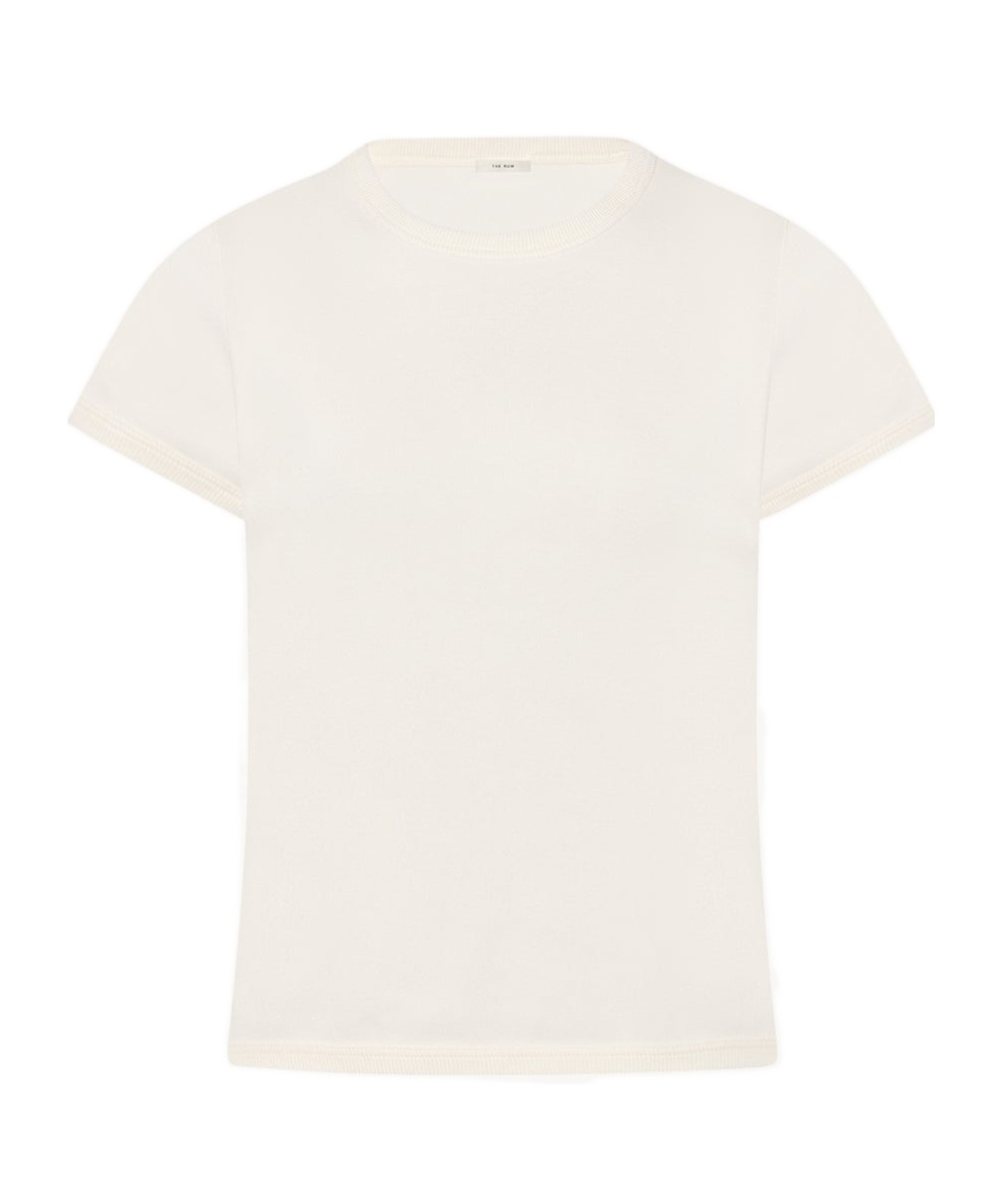 The Row Item O-neck Short-sleeved T-shirt In Neutral