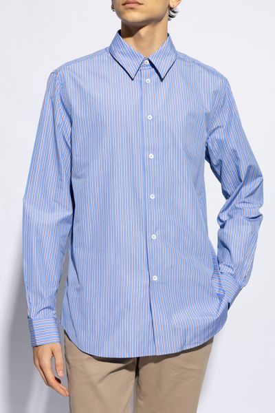PAUL SMITH STRIPED COTTON SHIRT