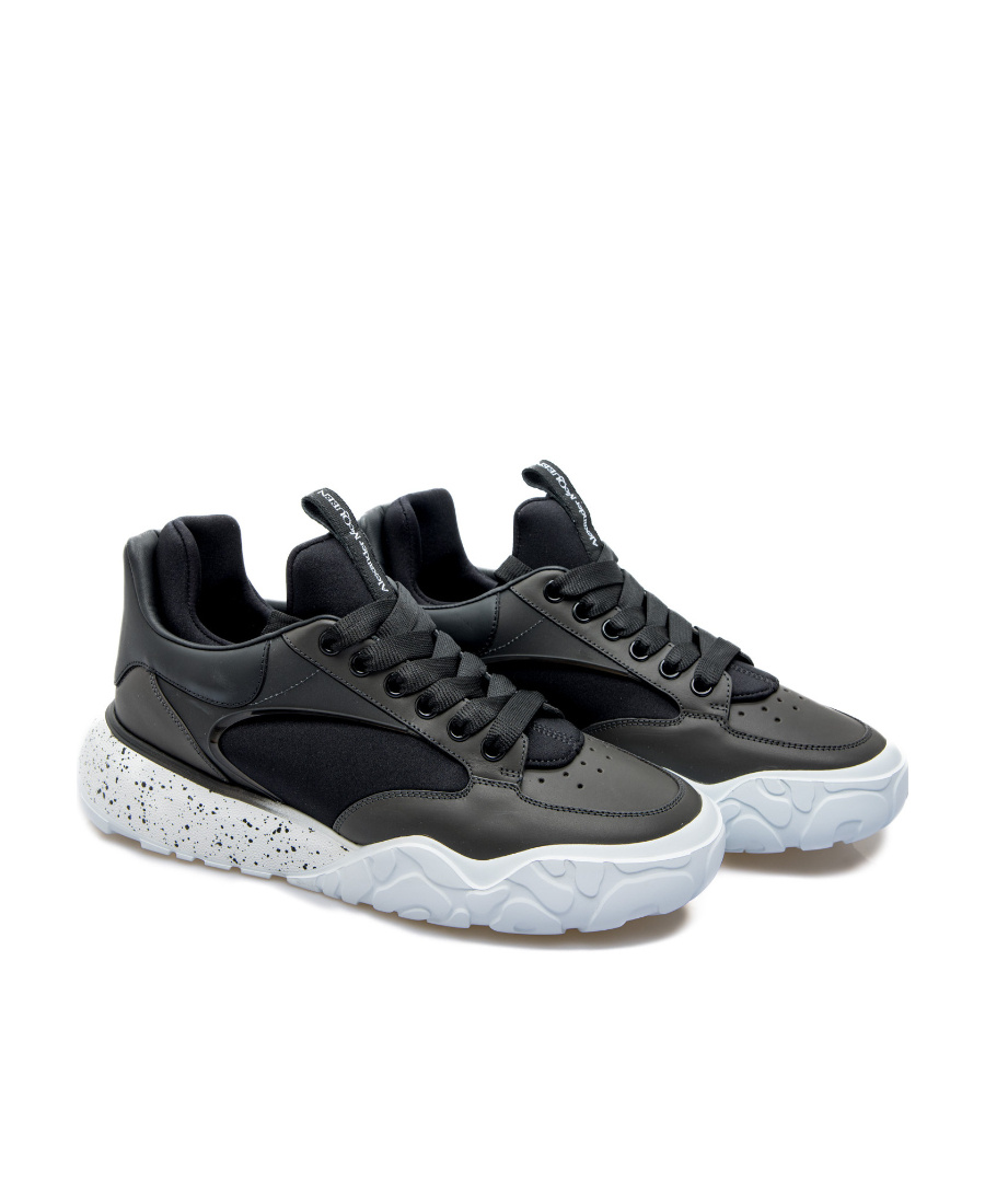 ALEXANDER MCQUEEN ALEXANDER MCQUEEN COURT TECH LACE-UP SNEAKERS