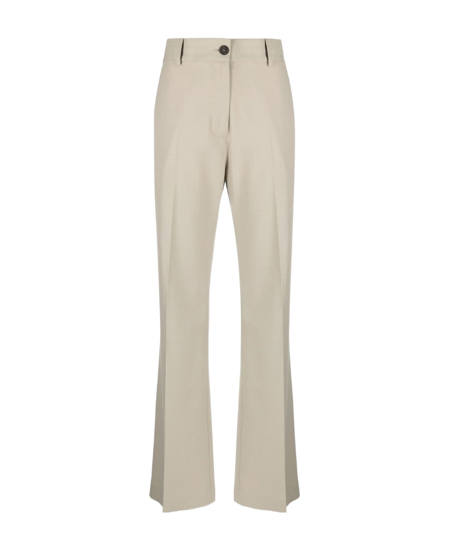 Studio Nicholson Rie Tailored Trousers In Gray