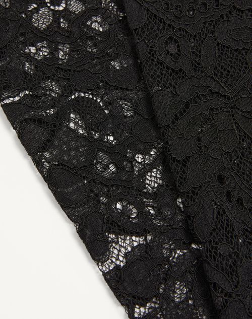 VALENTINO GARAVANI REBRODÉ LACE TIGHTS