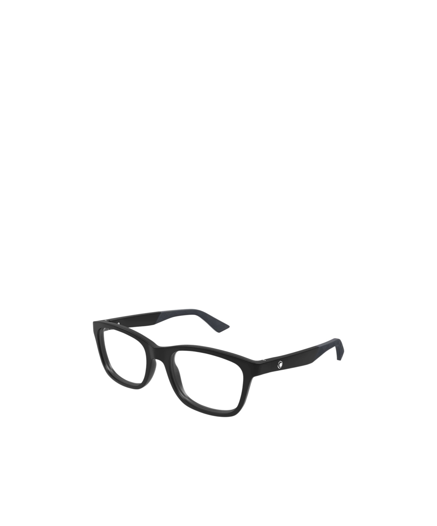 Montblanc Square-frame Glasses In Black