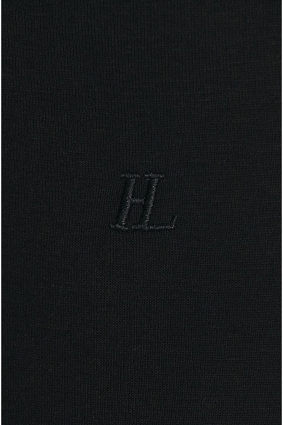 Helmut Lang T-shirt With Round Neck And Short Sleeves In Black