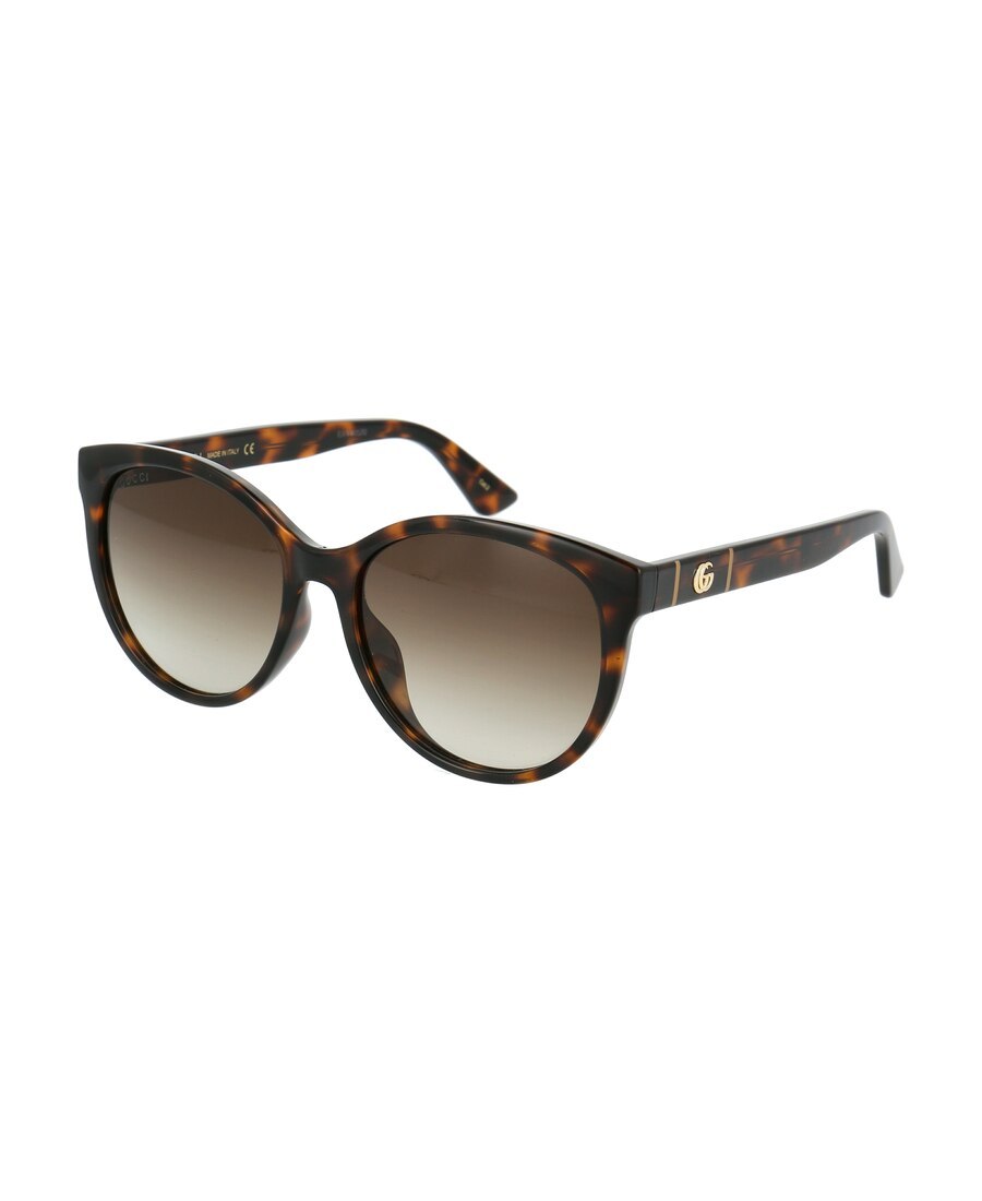 Gucci Sunglasses With Round Frame In Brown