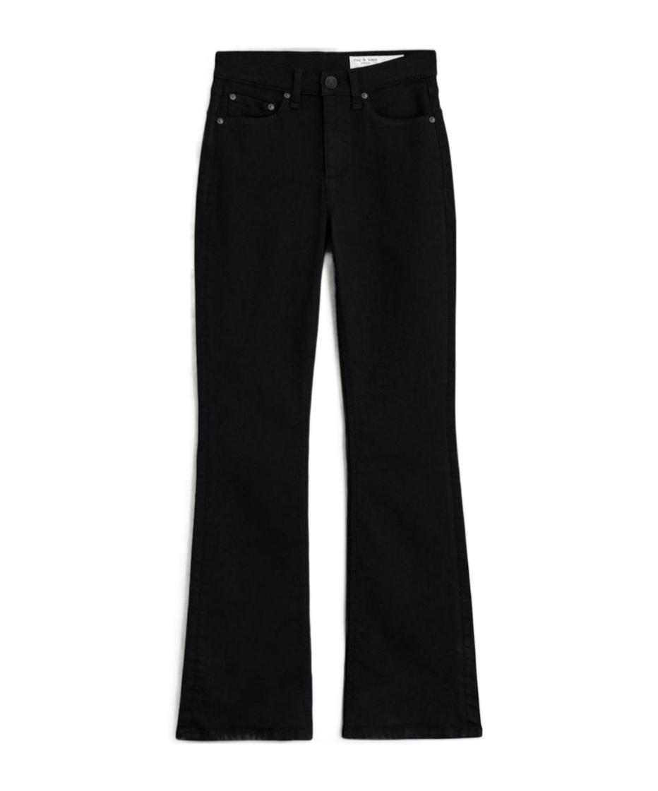 Rag & Bone Peyton Jeans In Black