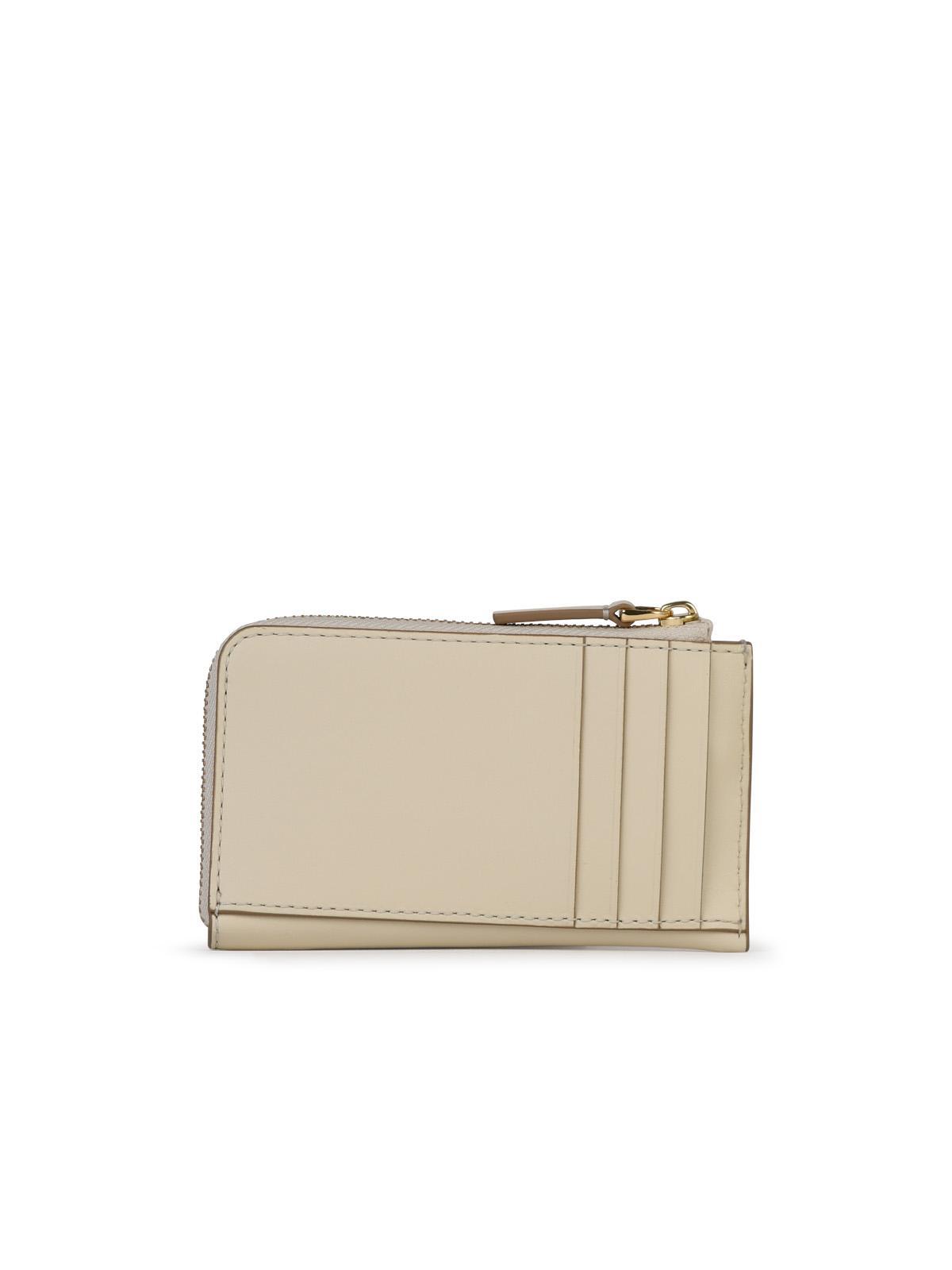 MARC JACOBS MARC JACOBS THE COVERED J MARC TOP ZIP MUTIL WALLET
