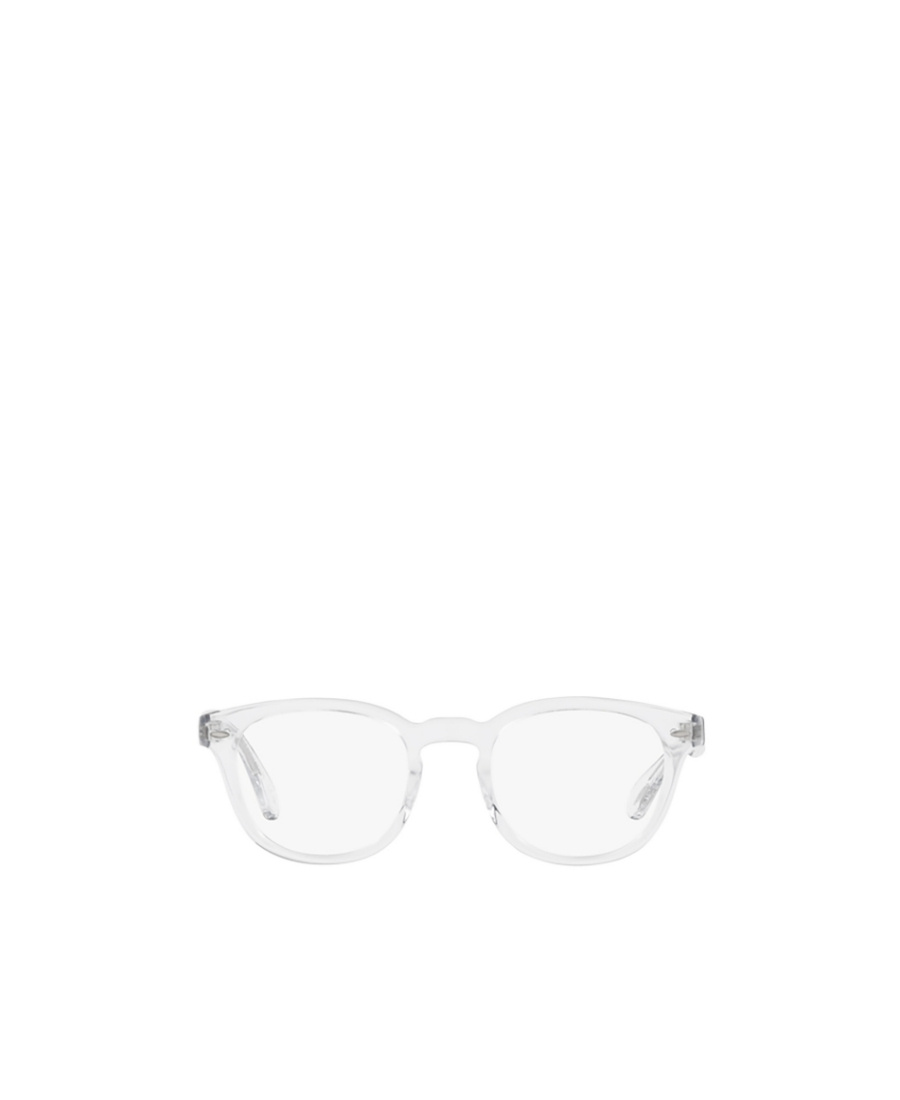 Oliver Peoples Sheldrake Round-frame Glasses In White