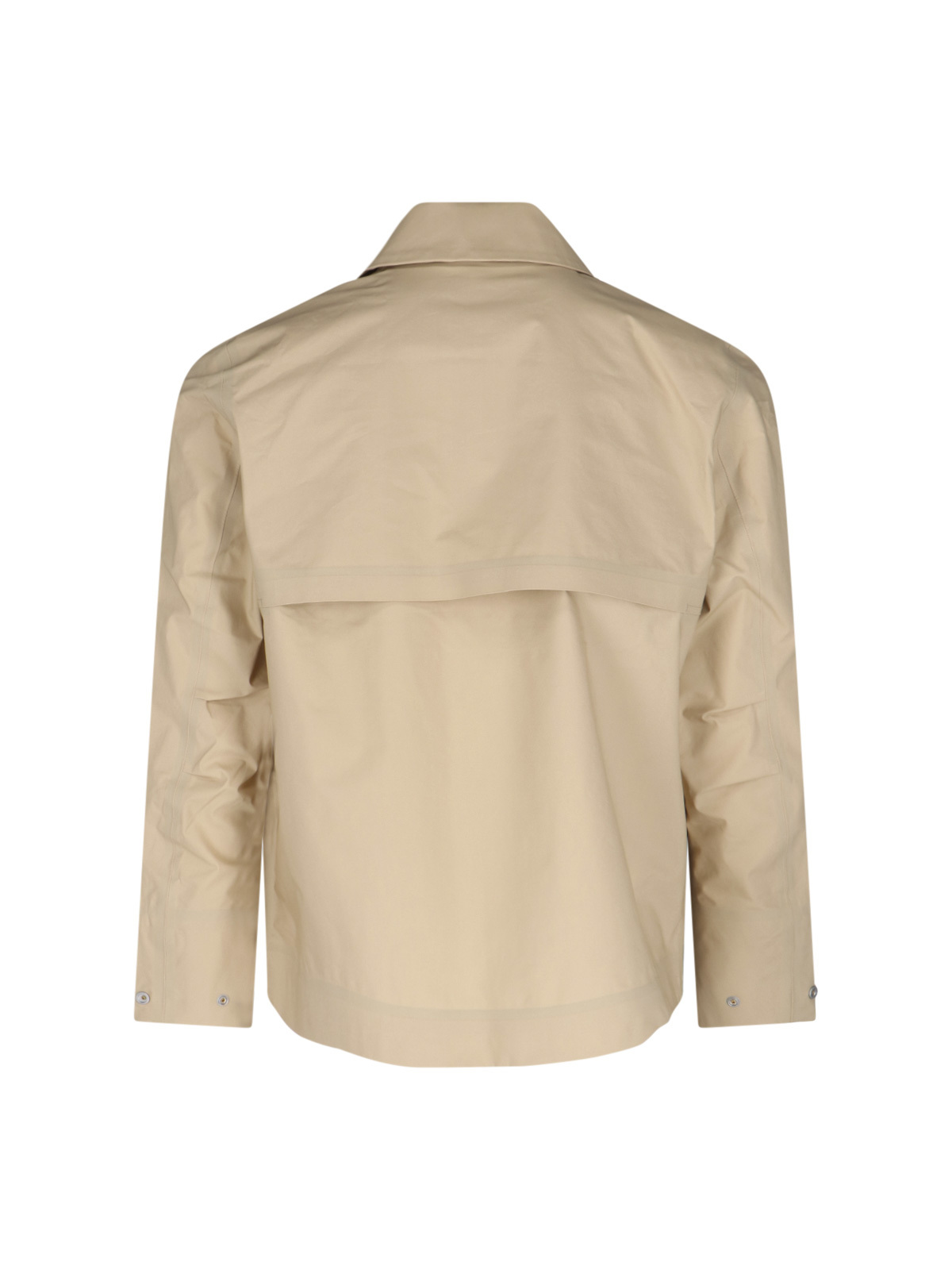K-way Collared Three-layer Waterproof Jacket