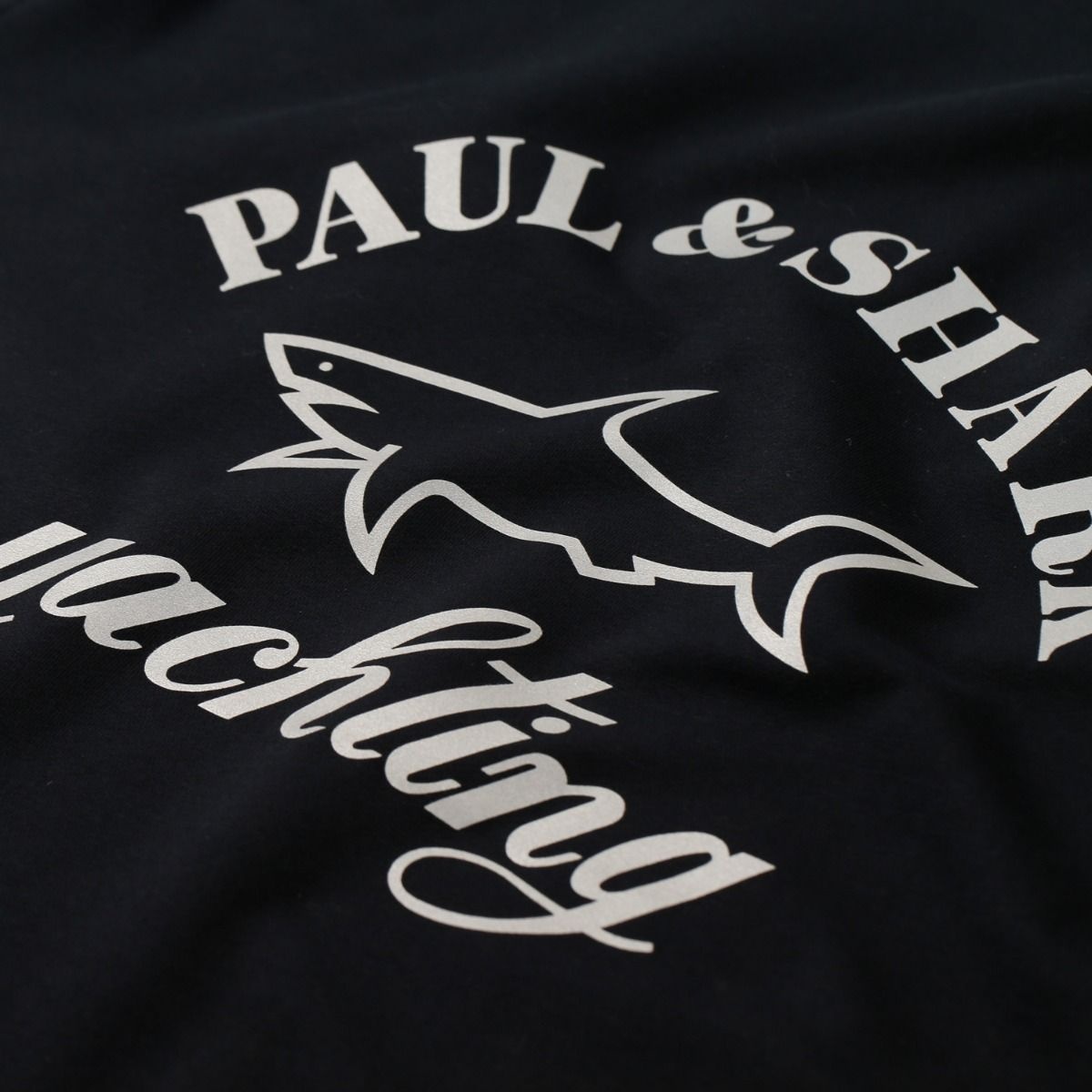 Paul & Shark Logo Sweater In Black