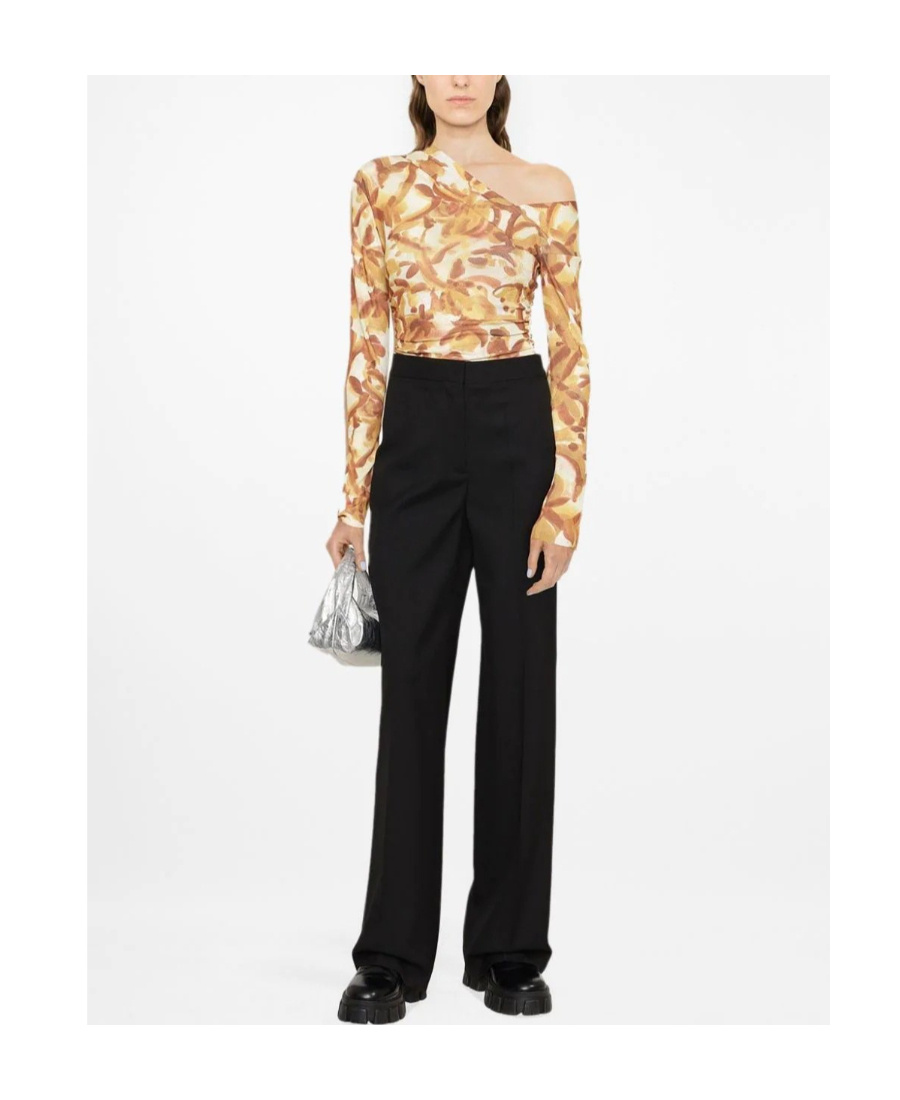 Stella Mccartney Straight Leg Tailored Pants In Black