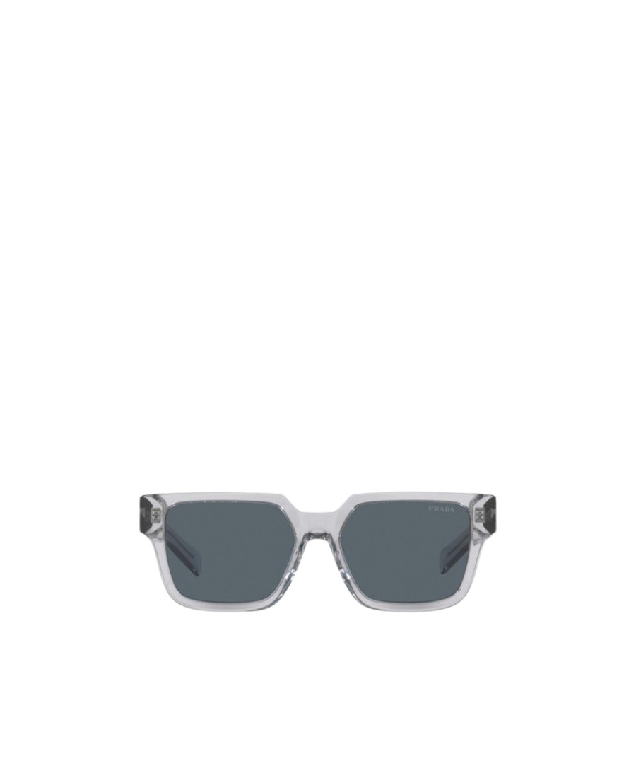 Prada Eyewear Rectangular Frame Sunglasses In Green
