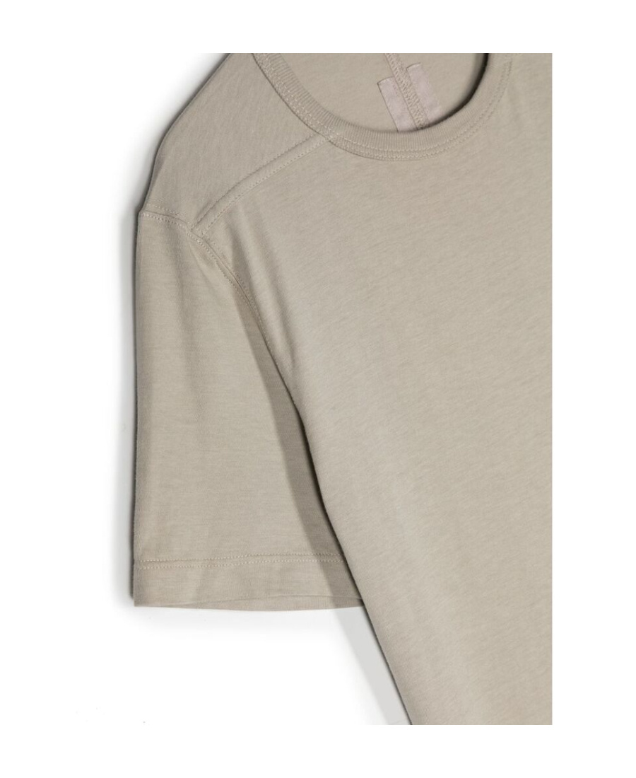 Rick Owens Level T Organic T-shirt In Nude