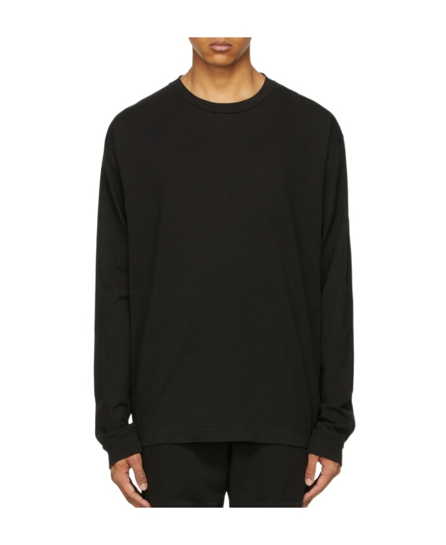 John Elliott Printed Cotton-jersey T-shirt In Black