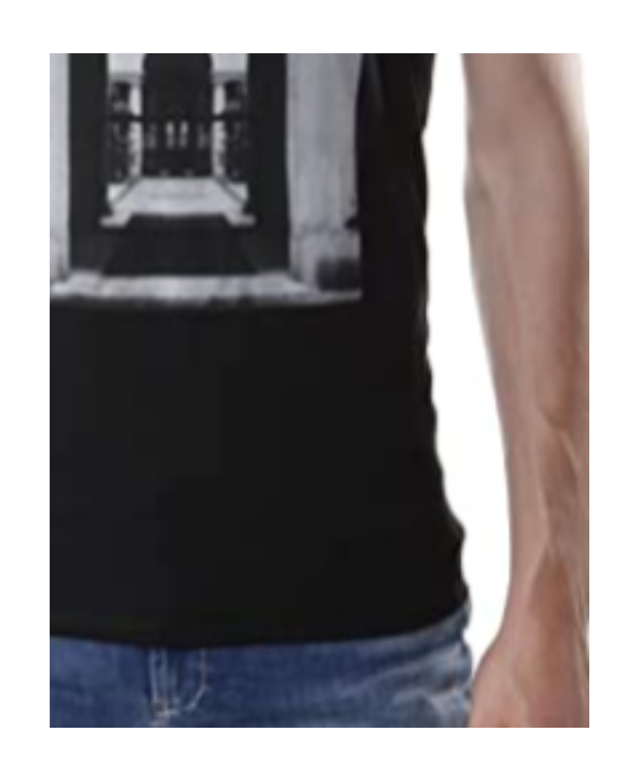 ARMANI JEANS PRINTED T-SHIRT