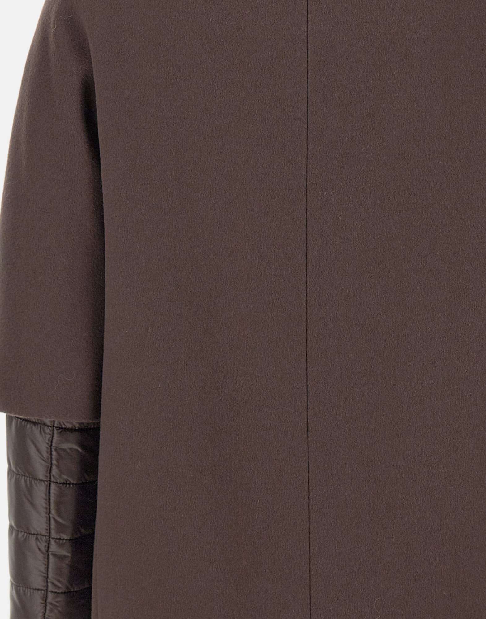 Herno Two-in-one Cotton Jacket In Brown