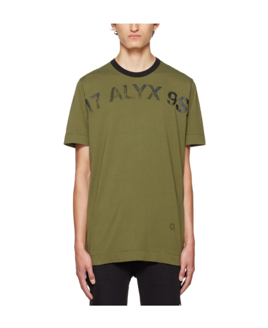 Alyx Green Graphic T-shirt In Green