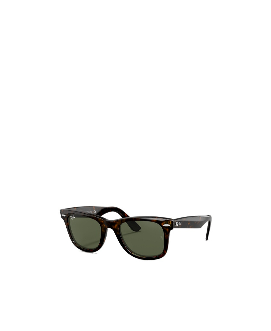 Ray Ban Ray-ban Wayfarer Square Frame Sunglasses In Green