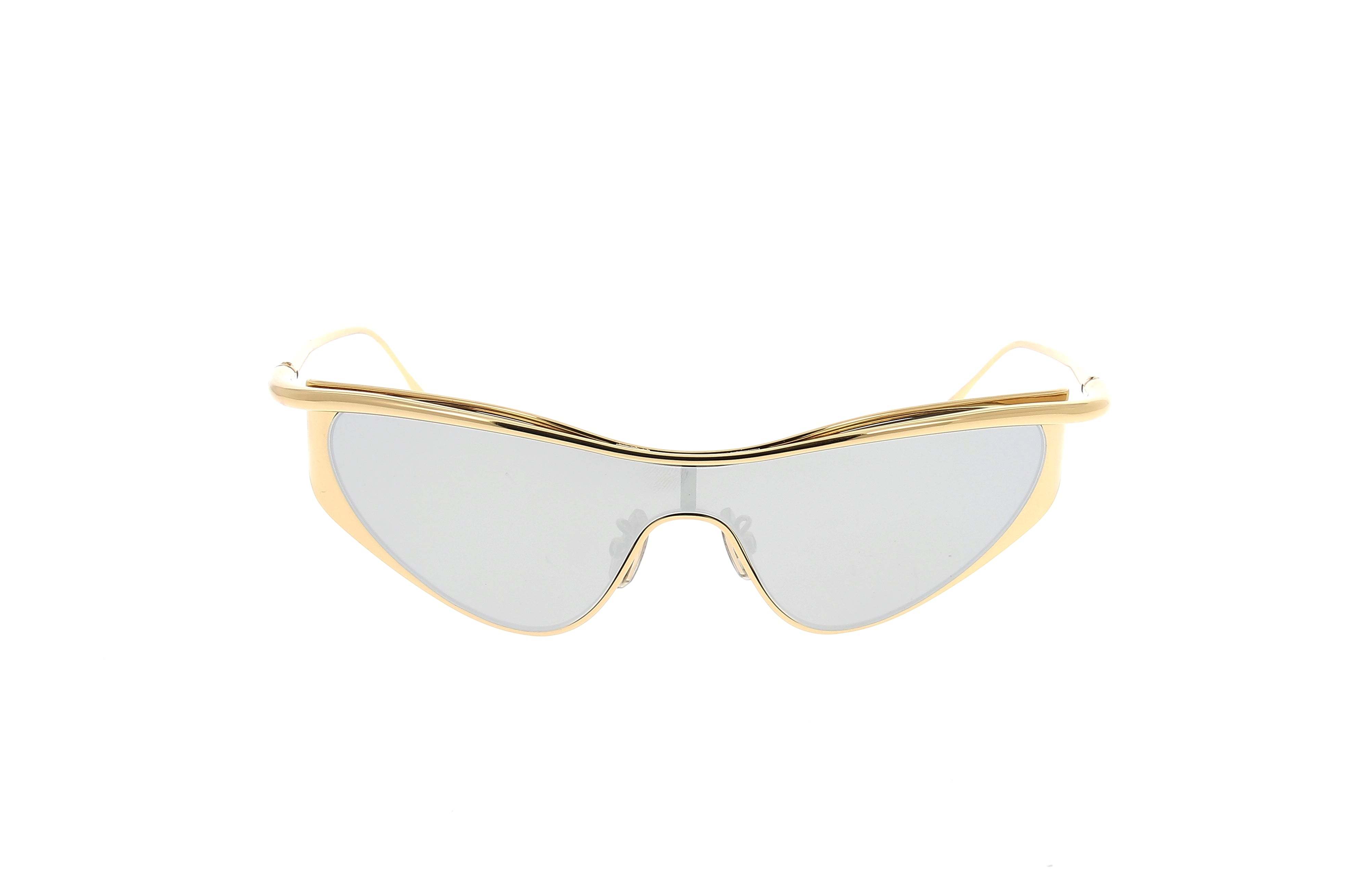 Loewe Logo Sunglasses In White