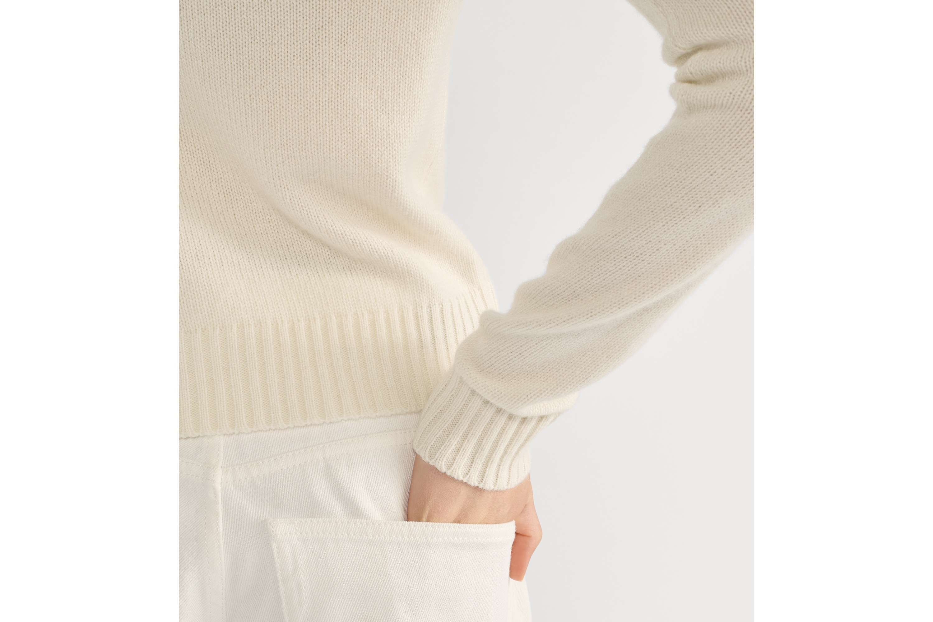Dior Sweater In White