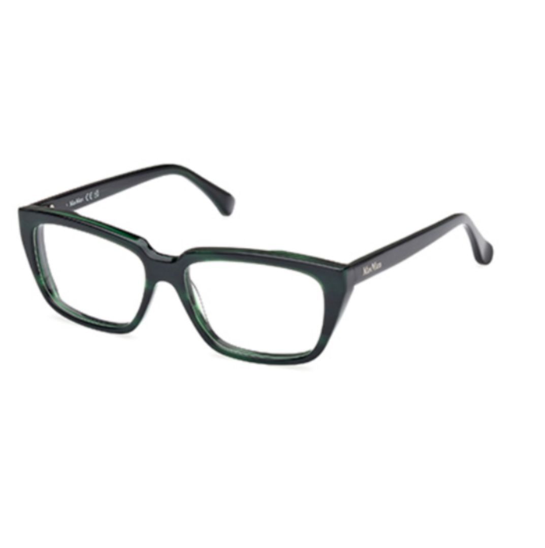 Max Mara Full Frame Plain Mirror In Green