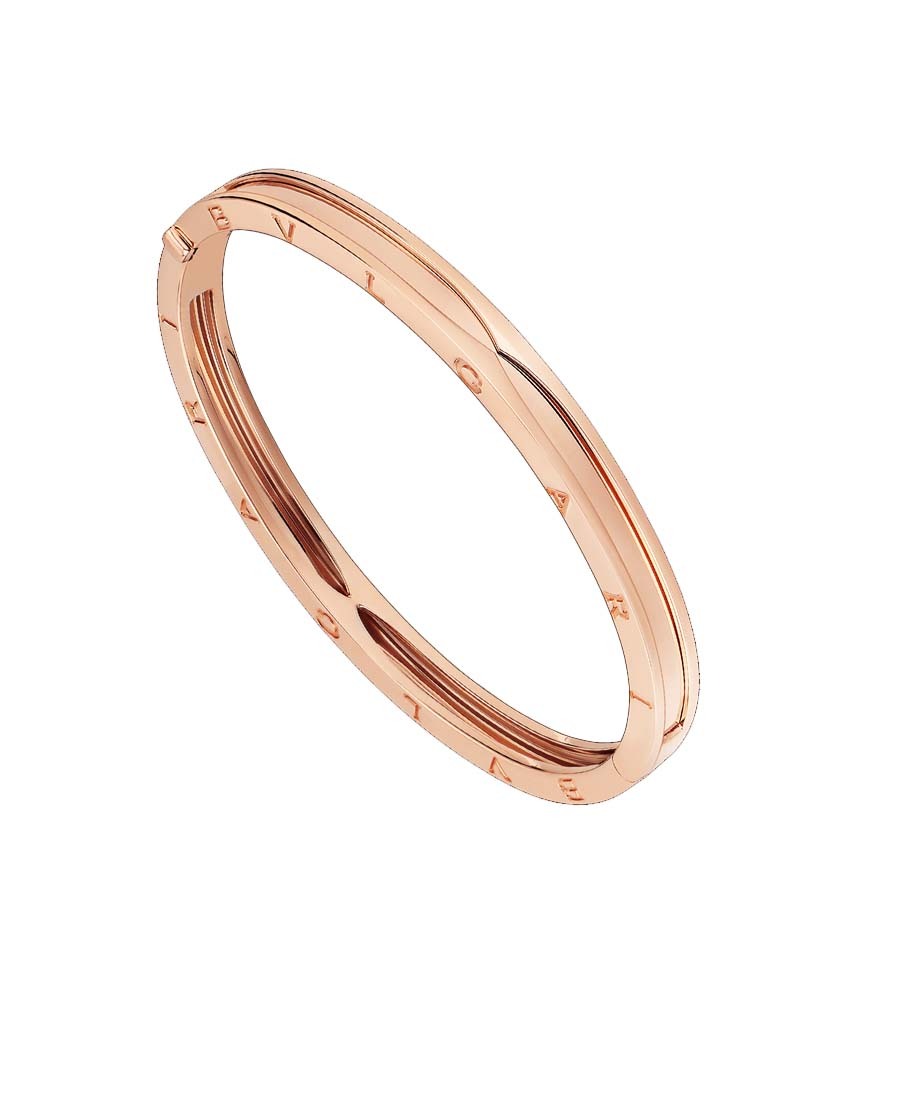 Bvlgari Encircling Bracelet In Yellow