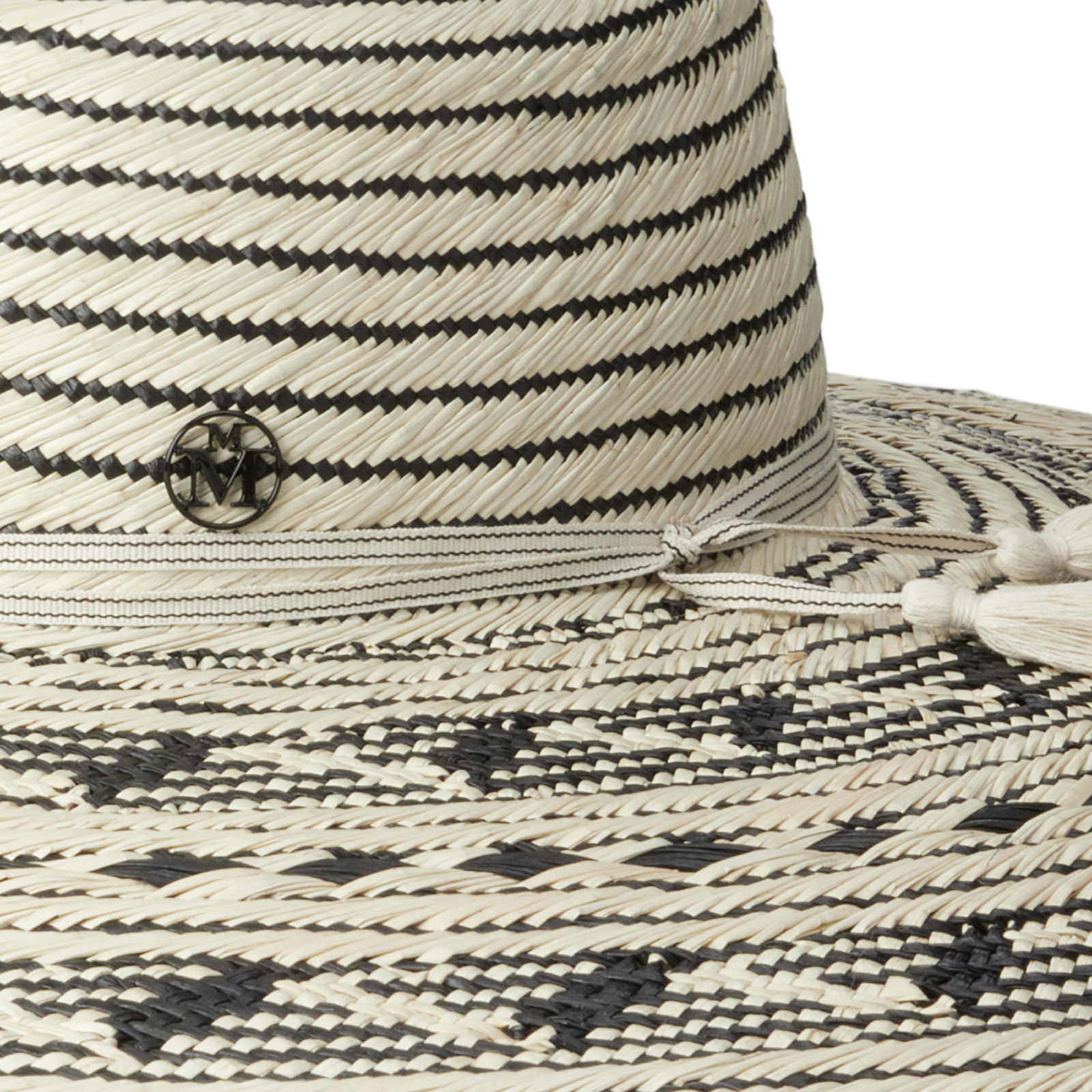 MAISON MICHEL GINA SUN HAT 