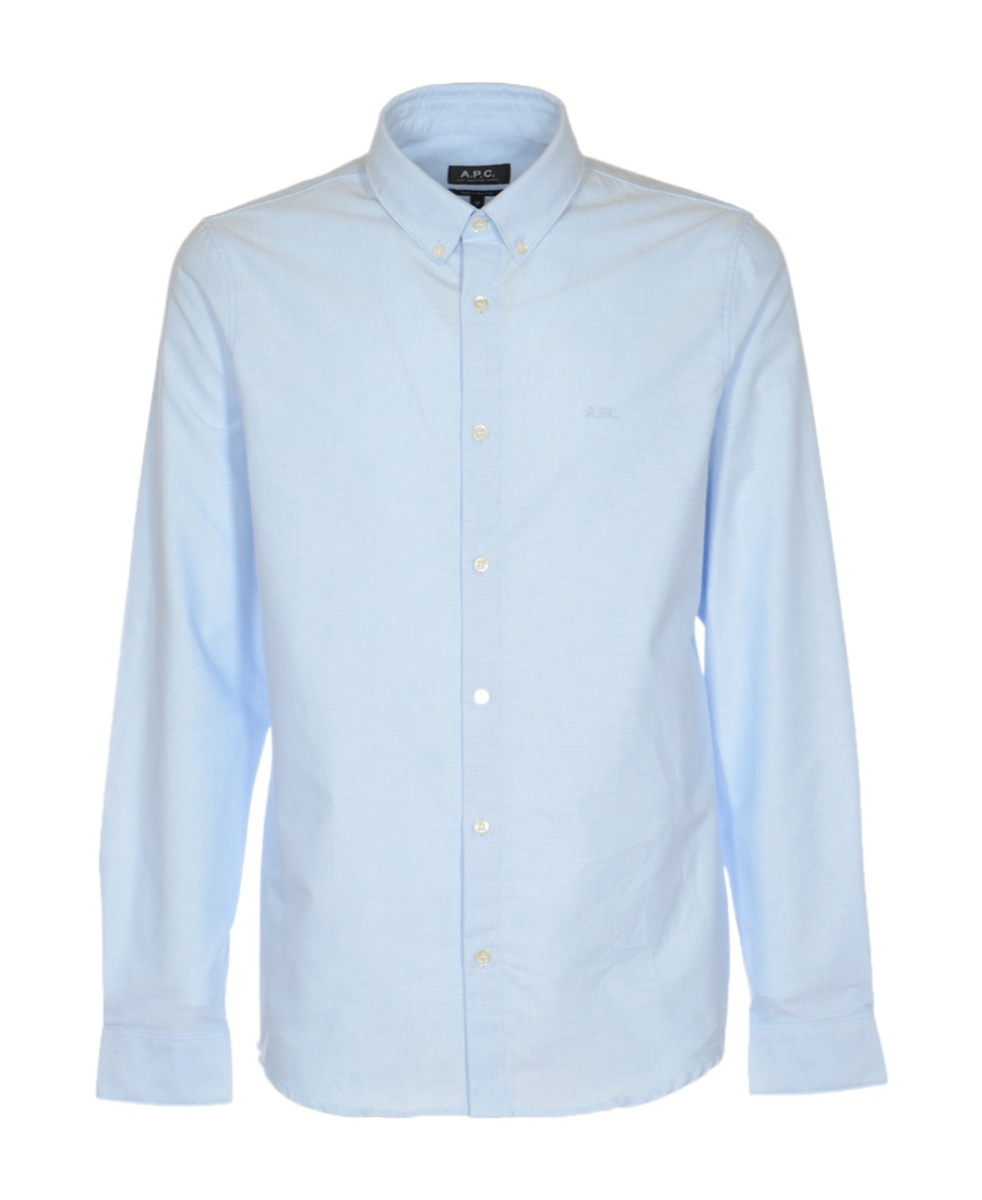 Apc A.p.c. Malo Shirt In Blue