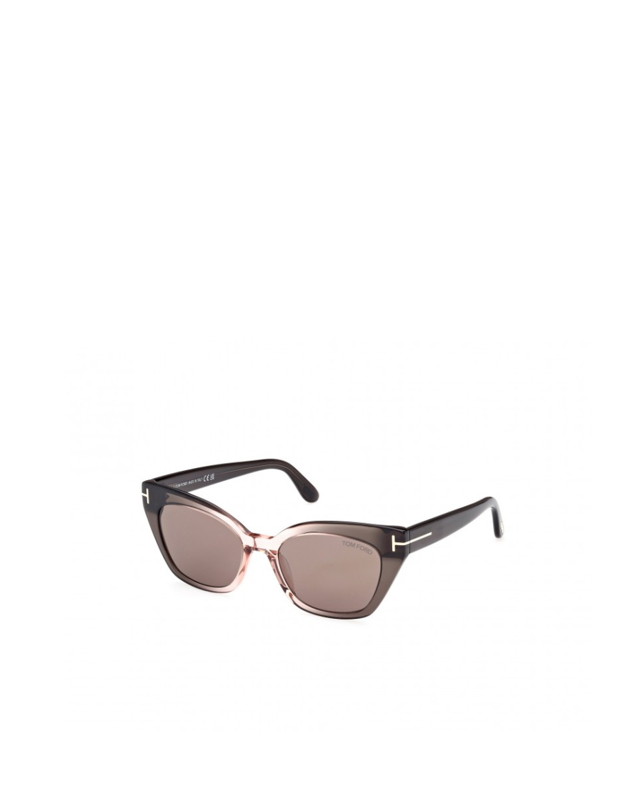 Tom Ford Juliette Acetate Cat-eye Sunglasses In Nude