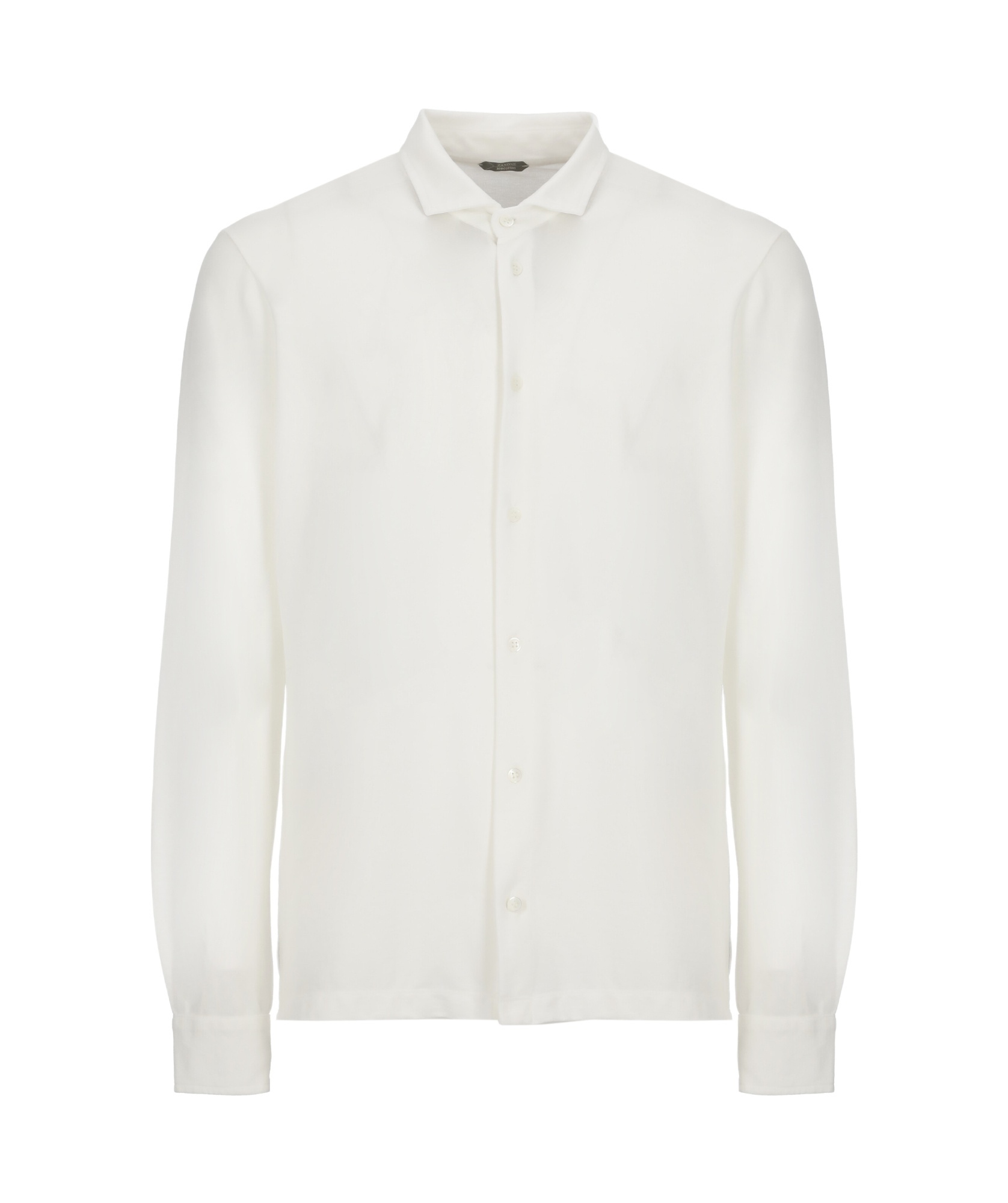 Zanone Button-down Fastening Shirt In White