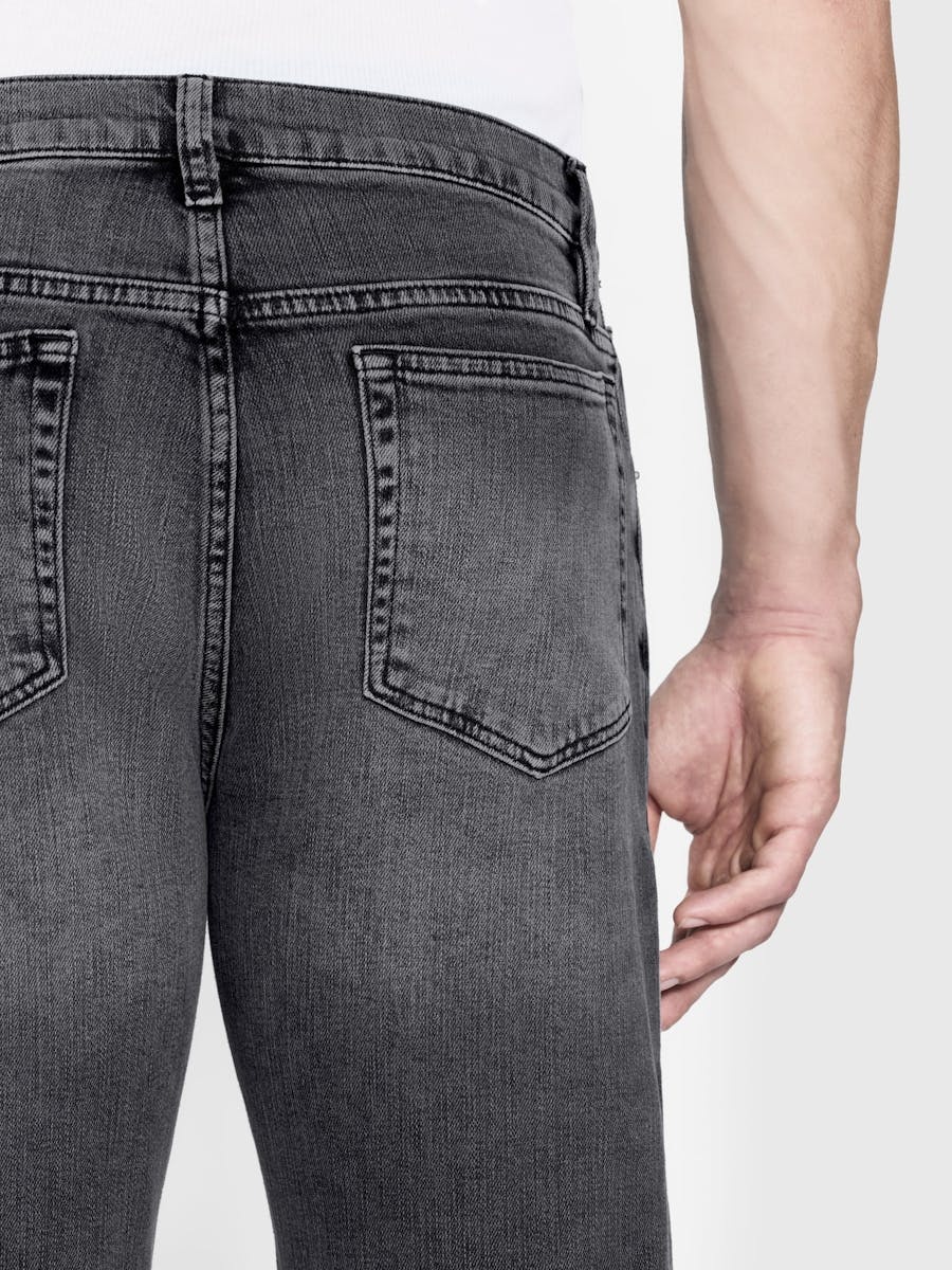 Frame Mid-waist Straight Pants
