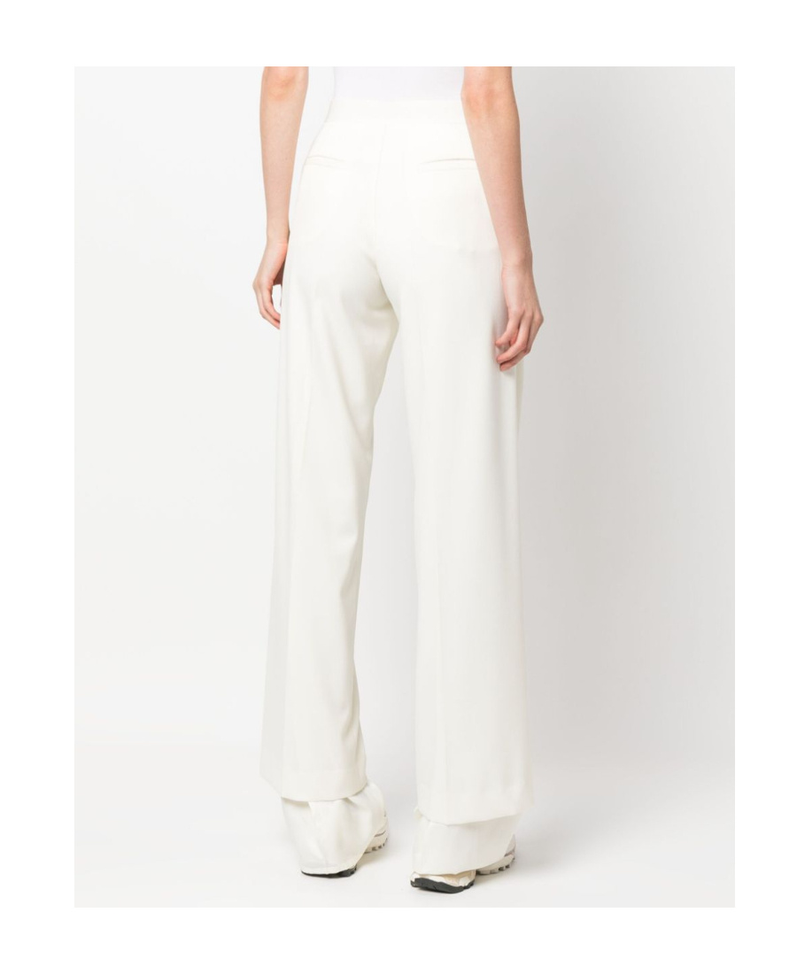 MM6 MAISON MARGIELA HIGH-WAISTED FLARED TROUSERS