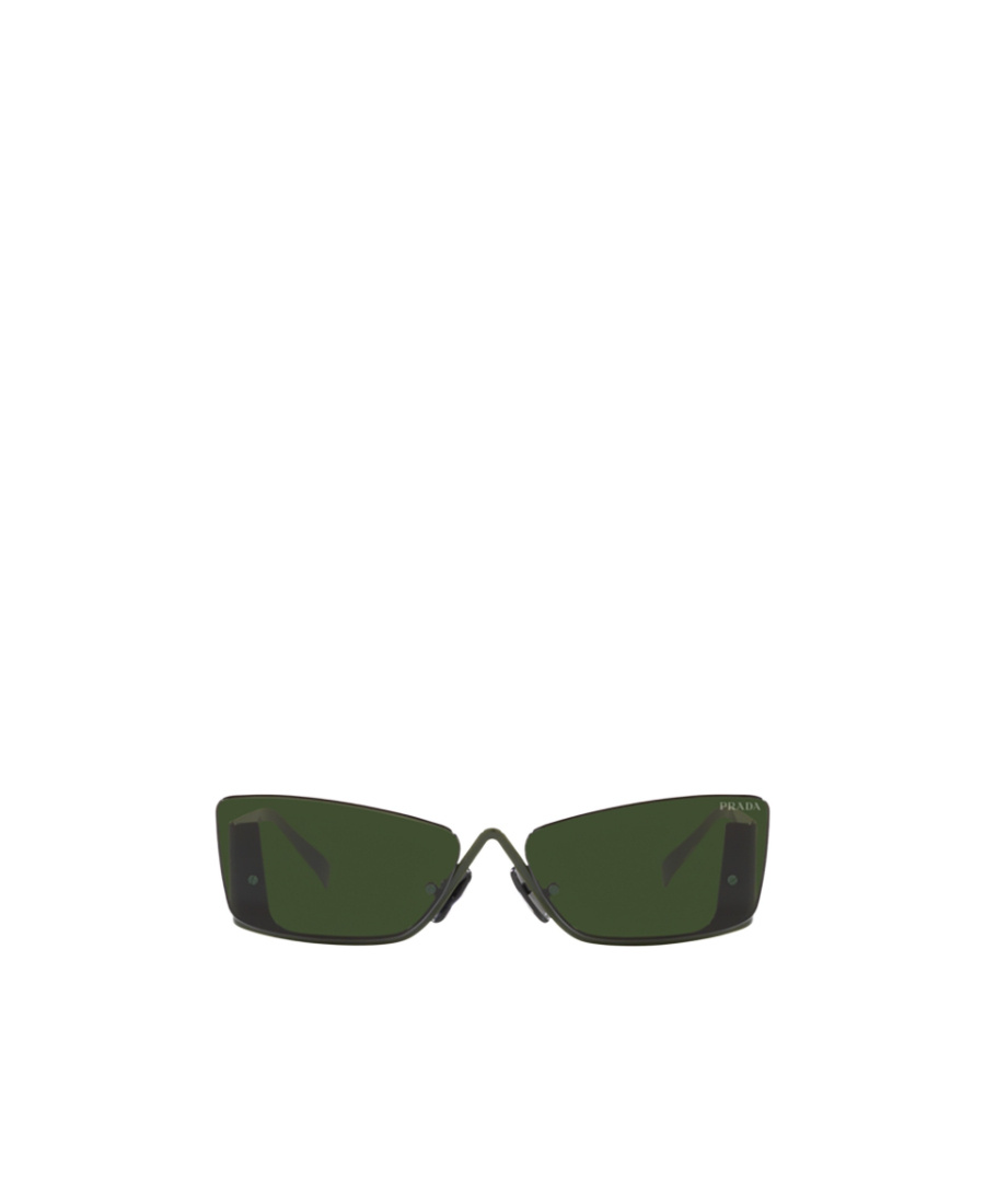 PRADA RUNWAY RECTANGLE-FRAME SUNGLASSES