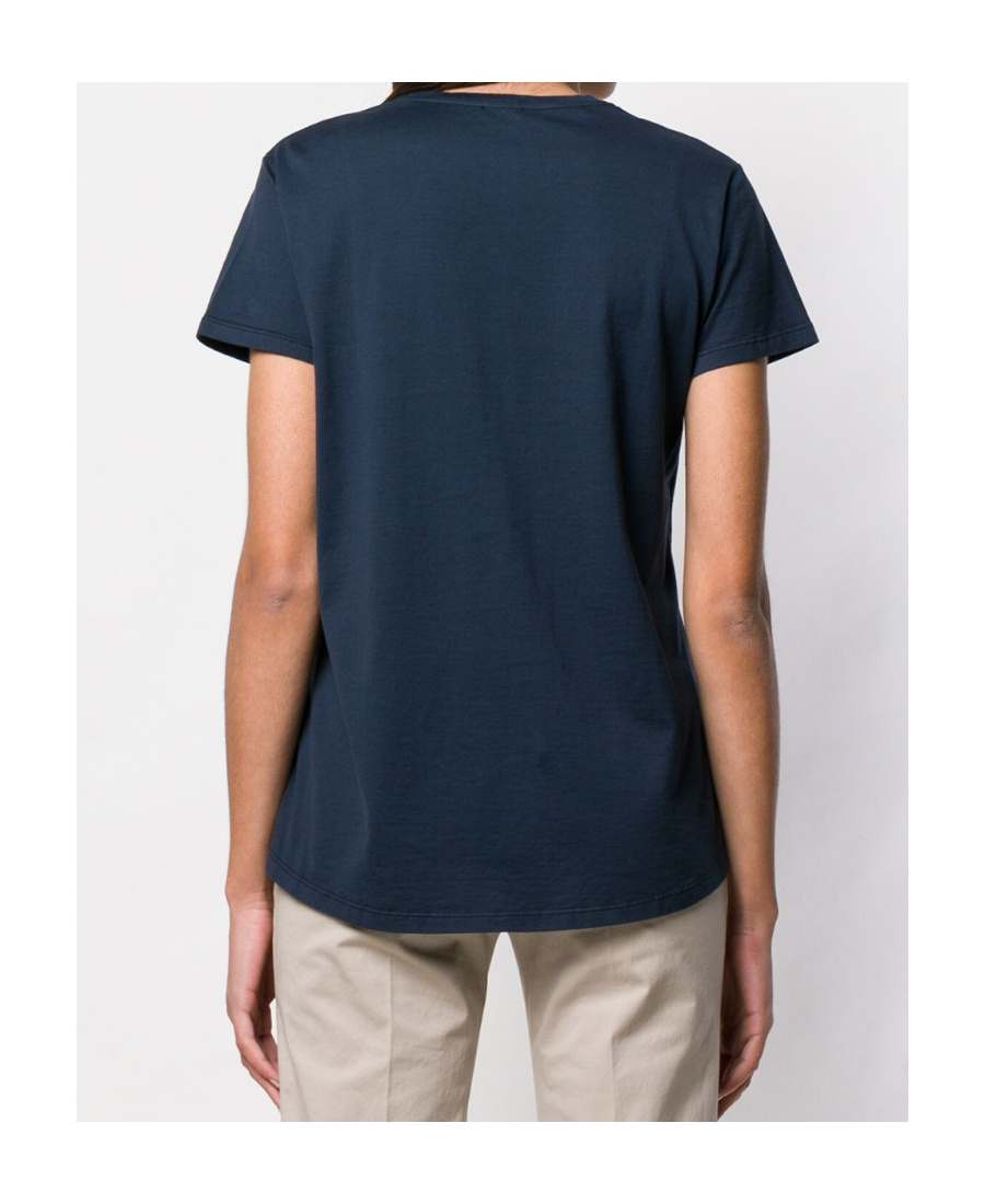 Aspesi Relaxed Fit T-shirt In Blue