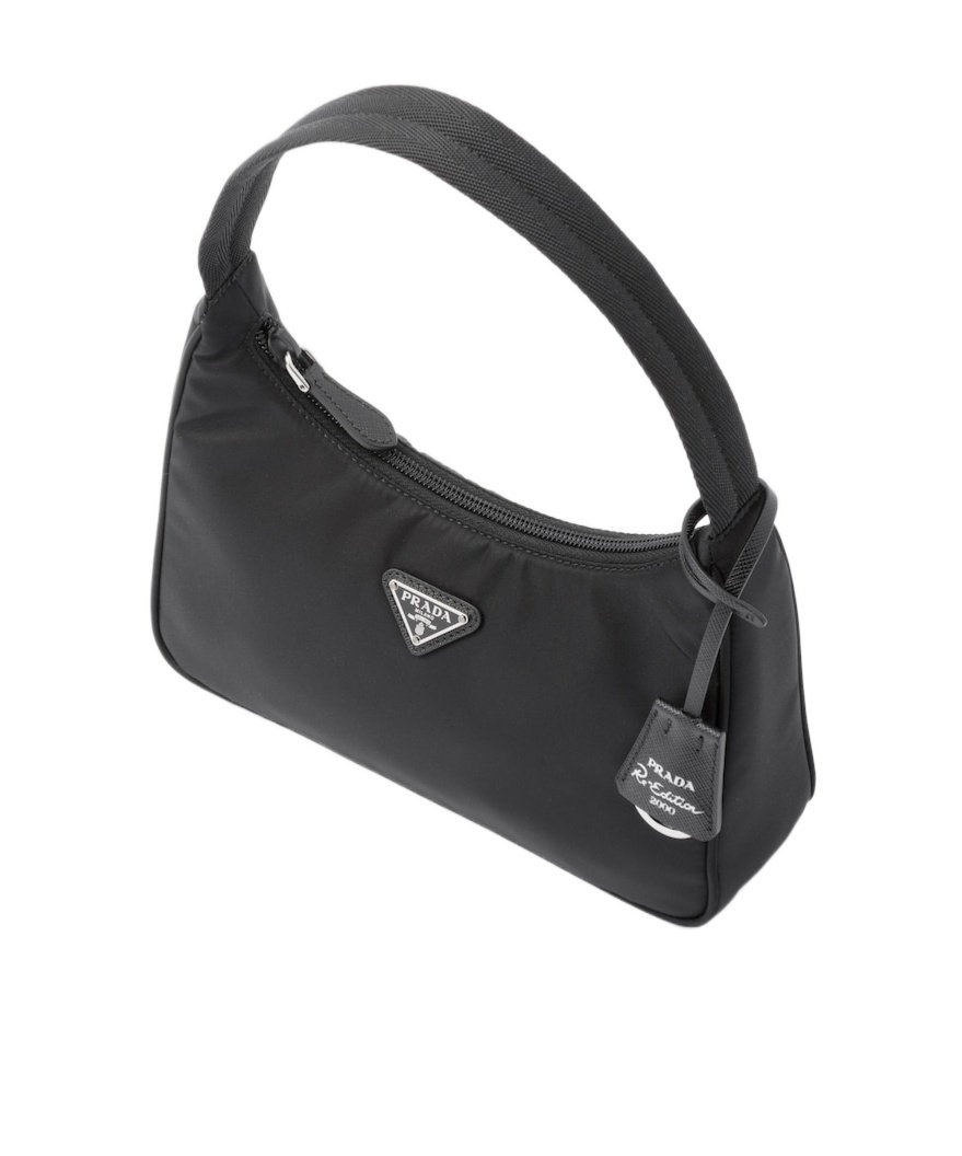 Prada Re-nylon Re-edition 2000 Mini-bag In Black