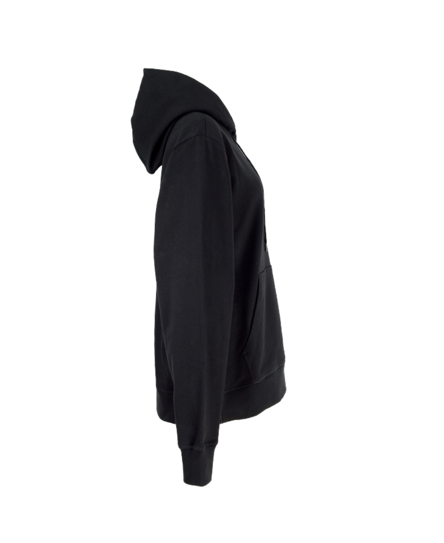 Canada Goose Hooded Sweatshirt Patch In Black