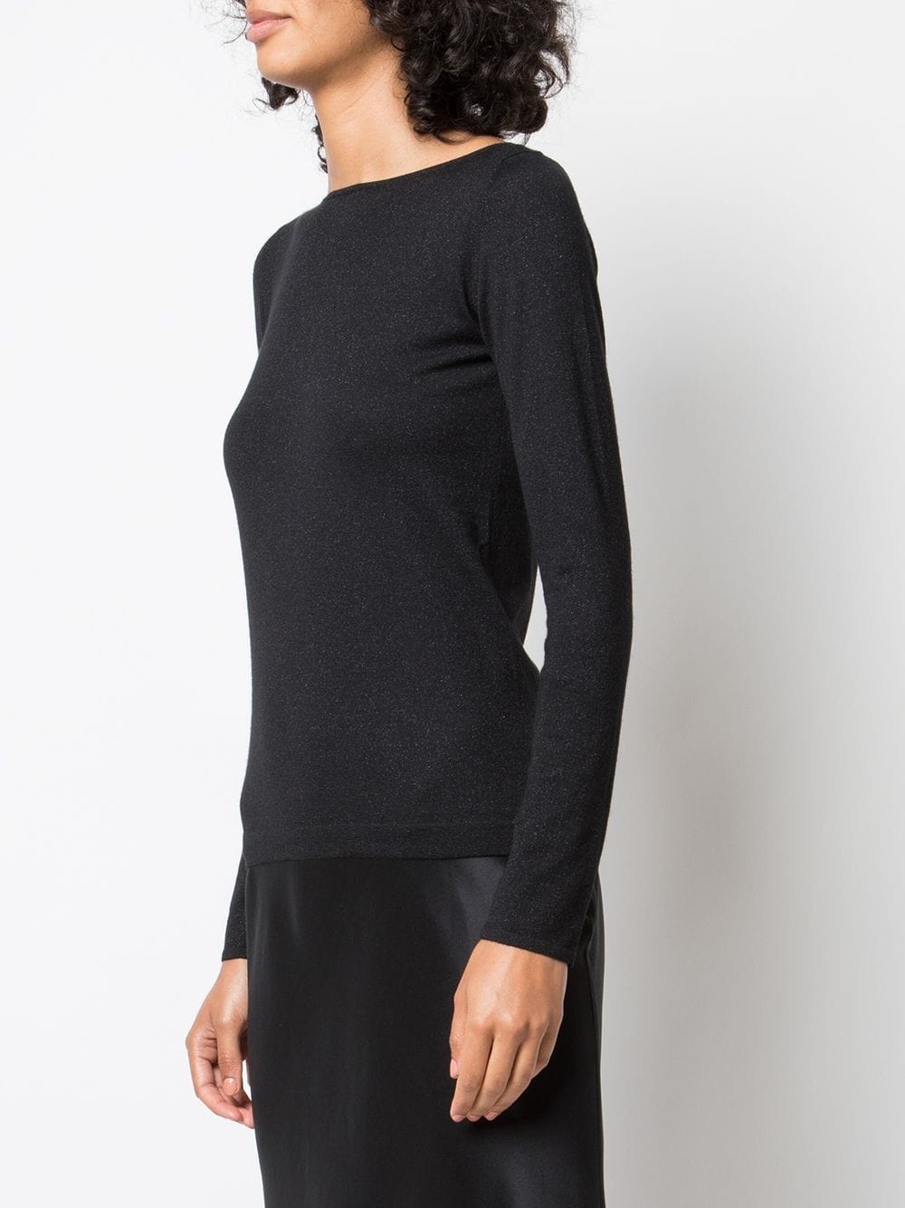 Brunello Cucinelli Slim-fit Long-sleeved Knitted Pullover