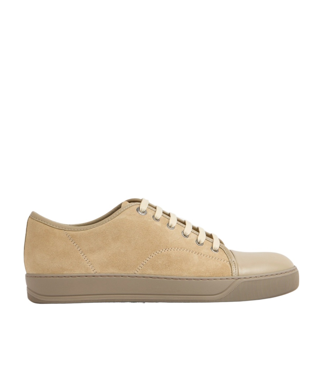 Lanvin Low Top Classic Sneakers In Brown