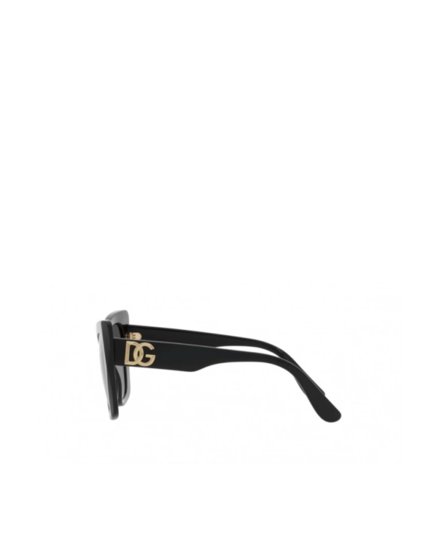 Dolce & Gabbana Dg4405 Butterfly-frame Acetate Sunglasses In Black